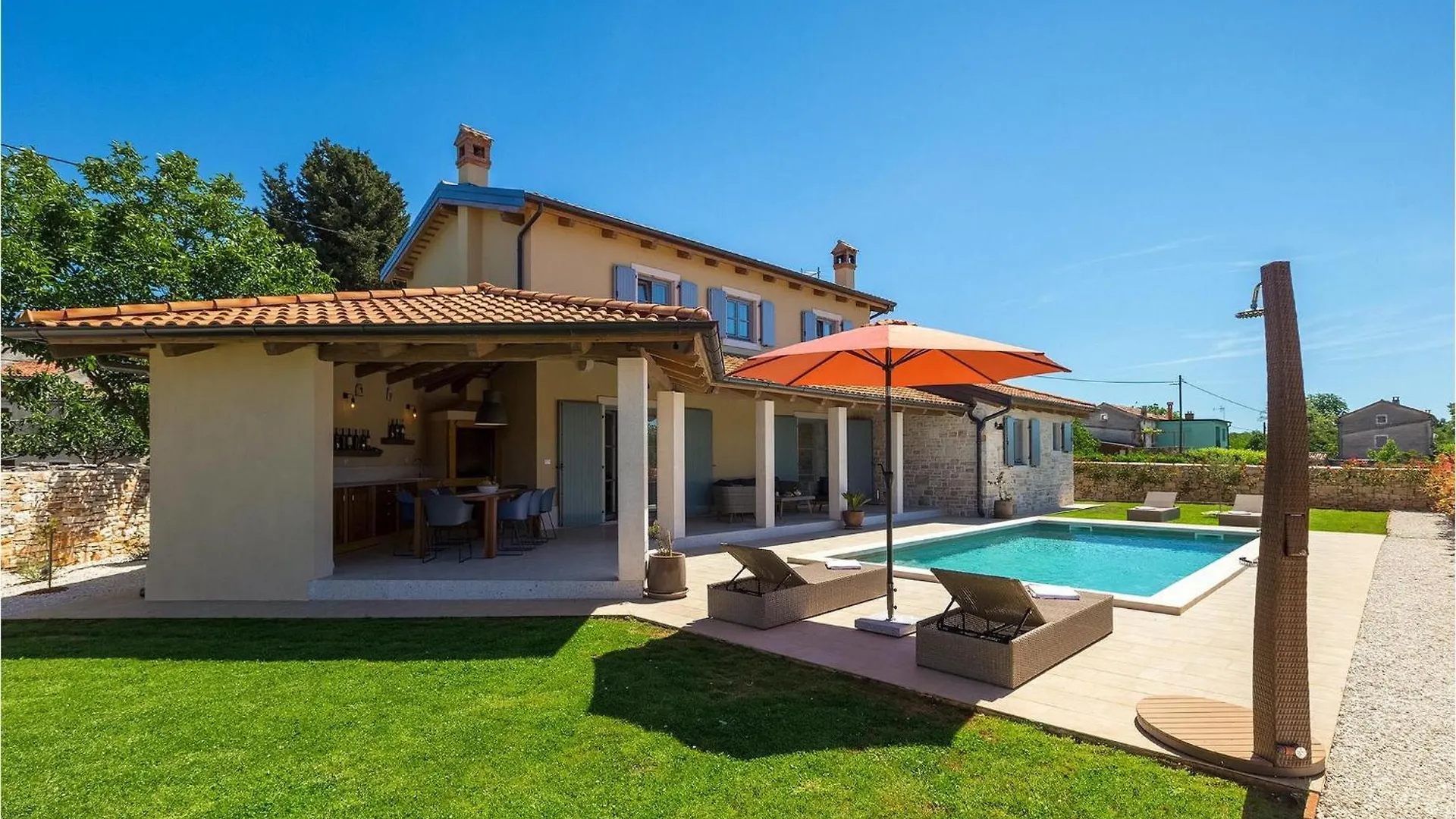 Villa Morosini Rovinj Croatia
