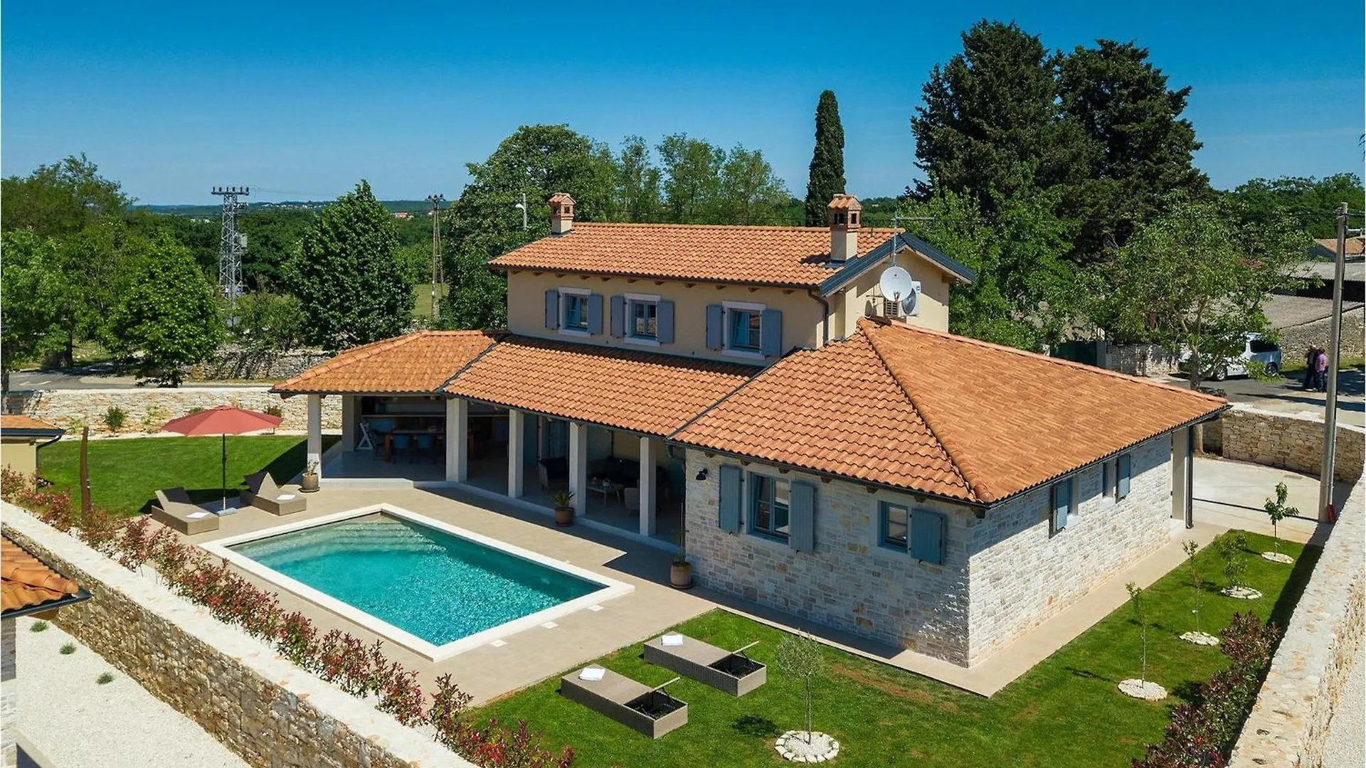 Villa Morosini Rovinj Croatia