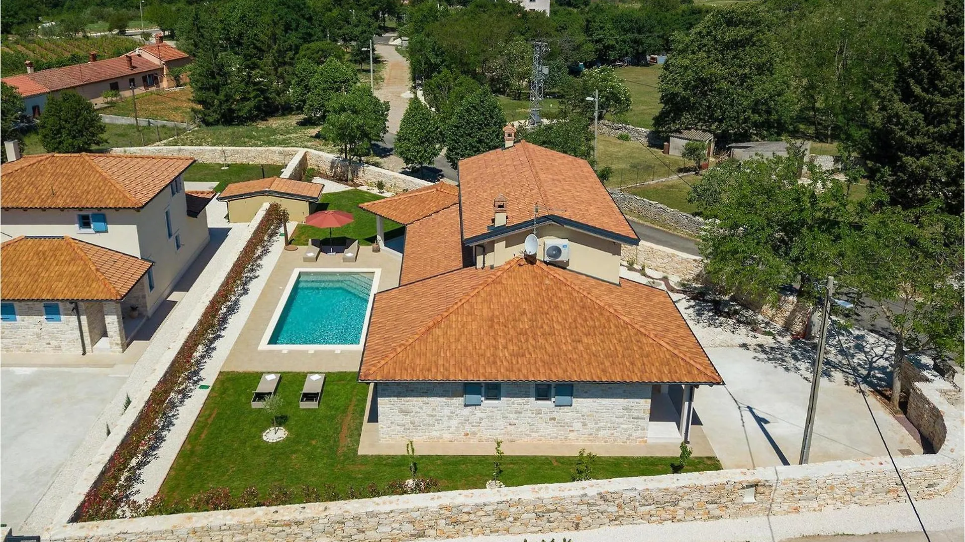 Holiday home Villa Morosini Rovinj Croatia